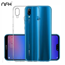 Ultra Ince Yumuşak Şeffaf silikon kılıf Için Huawei Onur 20 Nova 5 Nova4 Nova 3I İnce Koruyucu TPU kapak Üzerinde P20 Pro p30 Lite(China)