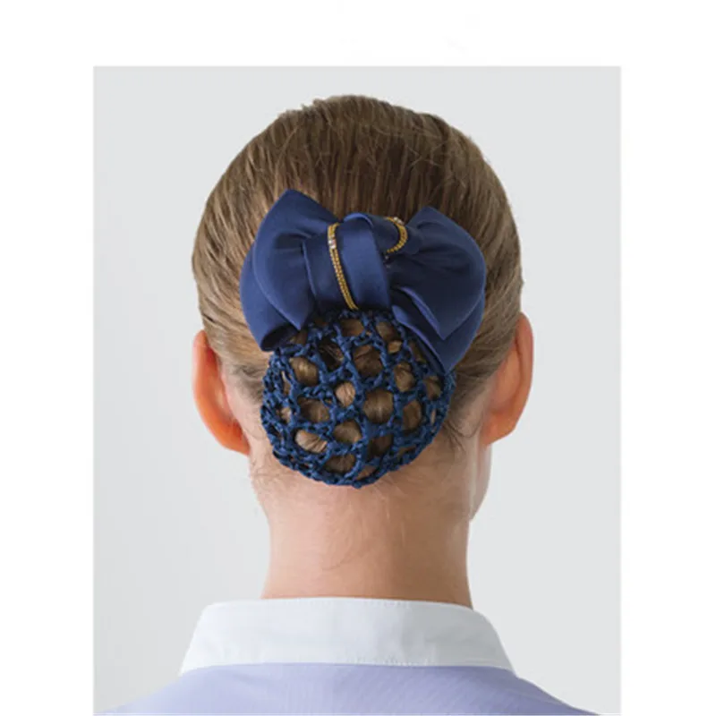 Professional hair net nurses hairpin bank hotel hospital work plate