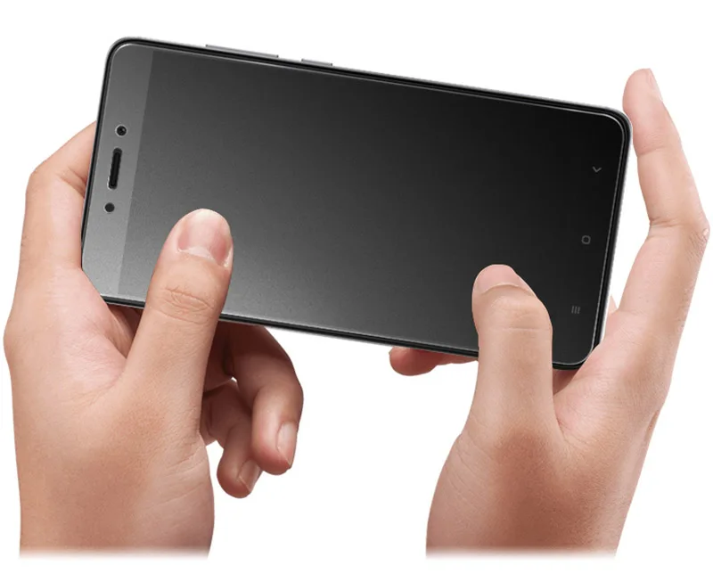 

GXE Full Coverage Matt Soft Screen Protector for Xiaomi Redmi Note 4x Note 4 Smart Phone's Soft TPU Film (Not Tempered Glass)