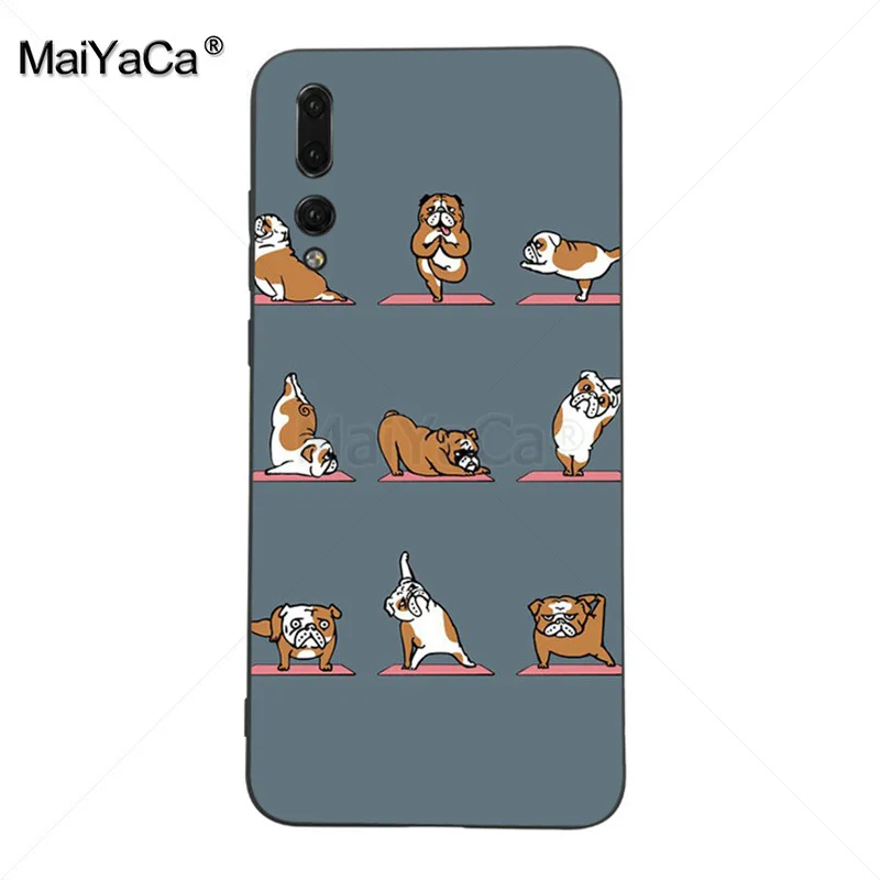 MaiYaCa Милый Забавный чехол для телефона из ТПУ Huawei mate9 mate10 honor view 9 10 p20 p10 plus|Бамперы| |