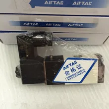 1 шт. 3V110-06 AC110V 3 порта 2 позиции 1/" BSP одинарный соленоид Пневматический воздушный клапан