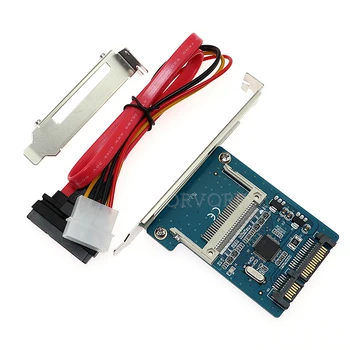 

Wholesale CF to 22PIN SATA HDD adapter card 2.5" sata to CF converter CF Reader Card