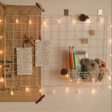 Светодиодный светящаяся гирлянда на батарейках 7,5 M 50 шт ручной работы пузырьки шарики светодиодный огни строки Фея вечерние свадебные, свет патио, домашний комнаты декор