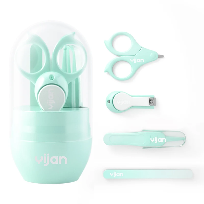 Baby Nail Clipper Set Complete Grooming Kit Nail Clipper, Scissor