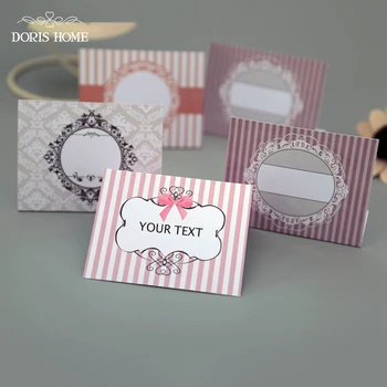 

20 pcs Wedding Celebration Birthday Party Table Card Table Place Card