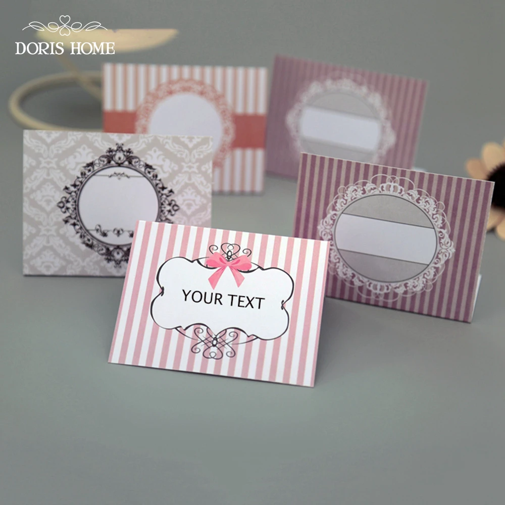 

21 pcs Wedding Celebration Birthday Party Table Card Table Place Card