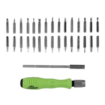 

32 in 1 Precision Interchangeable Magnetic Screwdriver Set Mini Screwdriver Bits Repair Tools Kit Set 7389C