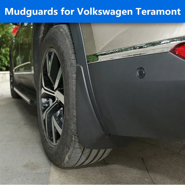 

FOR Volkswagen Teramont car fenders interior decoration special accessories Teramont 2017-2019 Mudguards