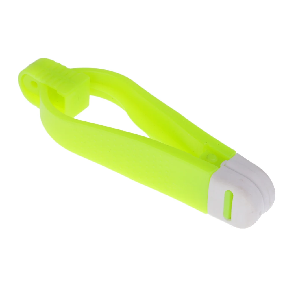 2 Pieces Line Clip Downrigger Power Grip Plus, Trolling Weight Release Clips, Downrigger, Outrigger Gear, Yellow