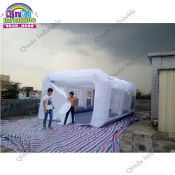 Цена завода надувные красильной Spray Paint Booth Новый дизайн Прокат надувные палатки