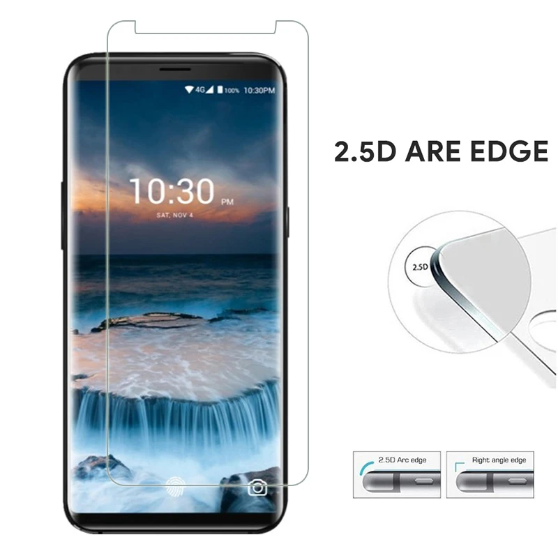2 шт. для Uhans i8, защита экрана, высокое качество, пленка для телефона, взрывозащищенное Закаленное стекло для Uhans I8 Pro Phone