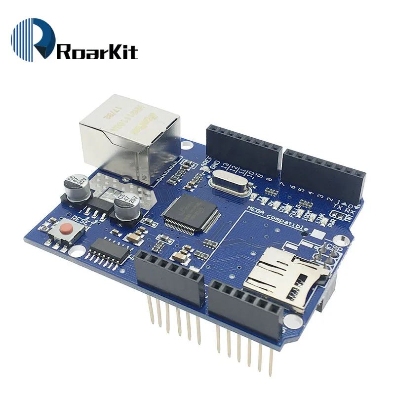 Защитная плата UNO для arduino W5100 R3 Mega 2560 1280 328 UNR &ltтолько W5100|development board|ethernet shielduno r3 |