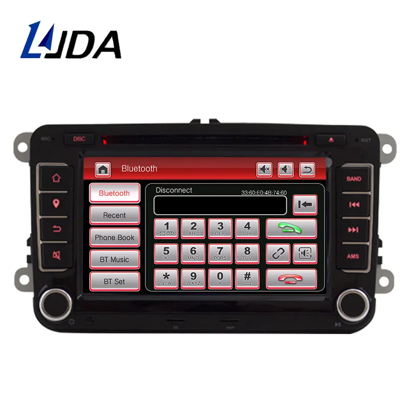 Top LJDA 2 Din 7 Inch Car DVD Player for VW Golf/6 Golf 5 Passat b7/cc/b6/SEAT leon/Tiguan/Skoda Octavia Multimedia GPS Radio Canbus 1 Top LJDA 2 Din 7 Inch Car DVD Player for VW Golf/6 Golf 5 Passat b7/cc/b6/SEAT leon/Tiguan/Skoda Octavia Multimedia GPS Radio Canbus 1