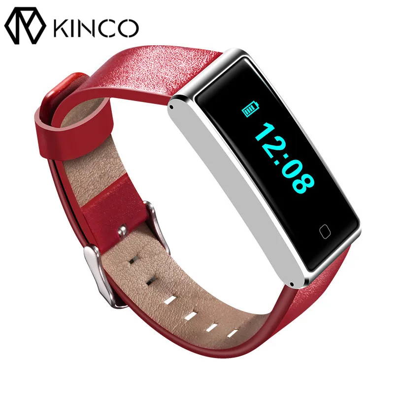QS60 Heart Rate Blood Pressure Sleep Monitor Pedometer ECG Fitness Tracker Sport Activity Smart Wristband for