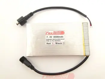 

FMA Li-Po Battery 7.4V 8500mAh for MagicShine LED Bike Light 9074135C2S1P