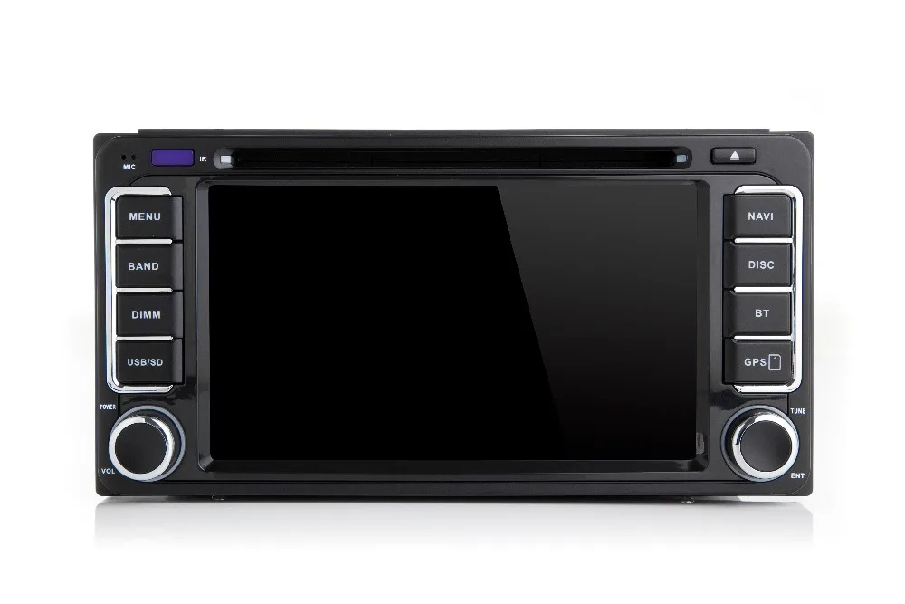 Flash Deal Android 8.1 Newest 200*100 double din Car DVD Player PC GPS Navigation Stereo for Toyota Multimedia Screen Universal Head Unit 3
