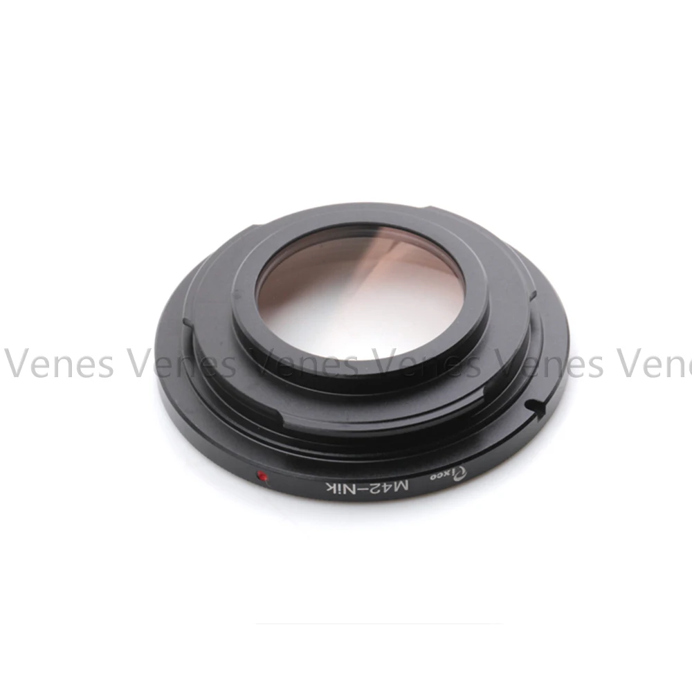 Venes M42-For Nikon, Фокус Бесконечность объектива адаптер Костюм для M42 Крепление объектива для камеры Nikon