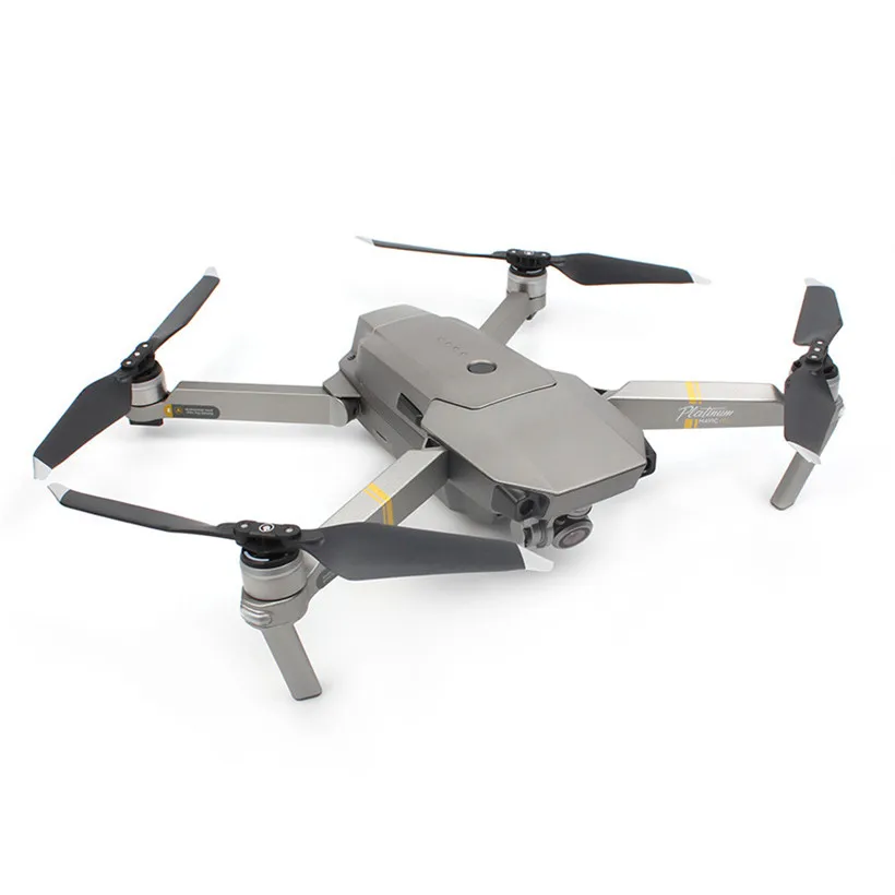 Newly 2 Pairs Platinum Low Noise Blades Propellers For DJI Mavic Pro RC