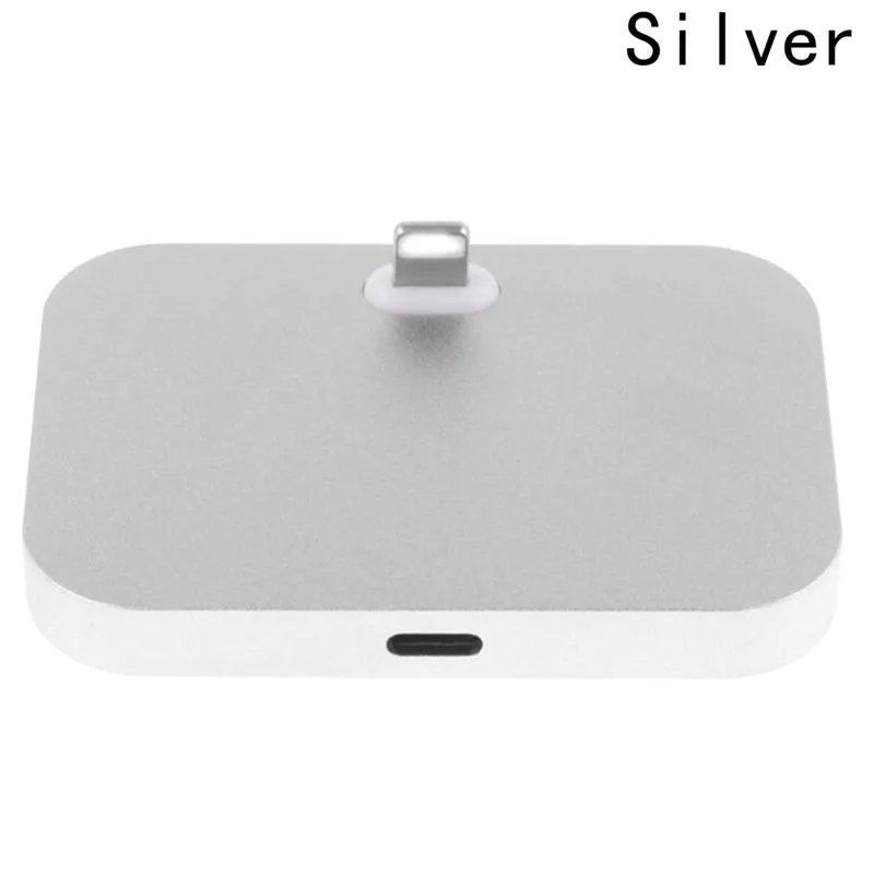  Hohe Qualität Metall Ladestation Dock Station Cradle Desktop Docking Ladegerät Für iPhone 7 5 5C 5 