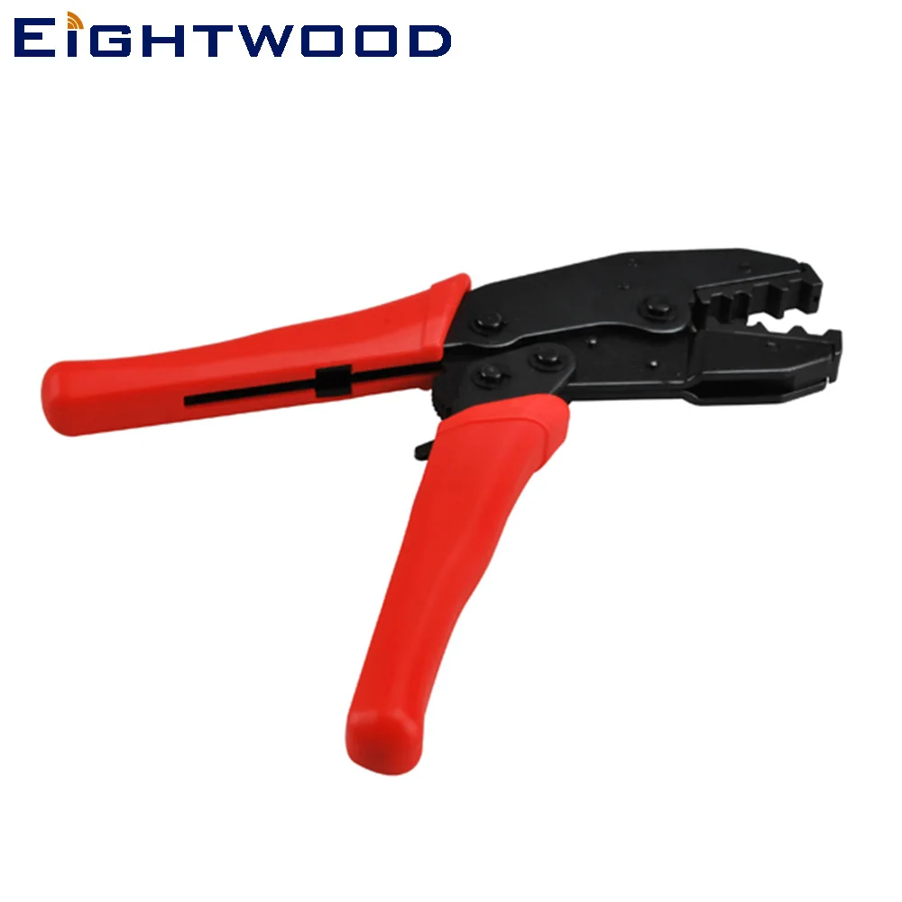 Eightwood инструмент для обжима pliers-RG58 RG59 RG62 RG6 LMR300 RF коаксиальный кабель SMA SMB SMC TNC