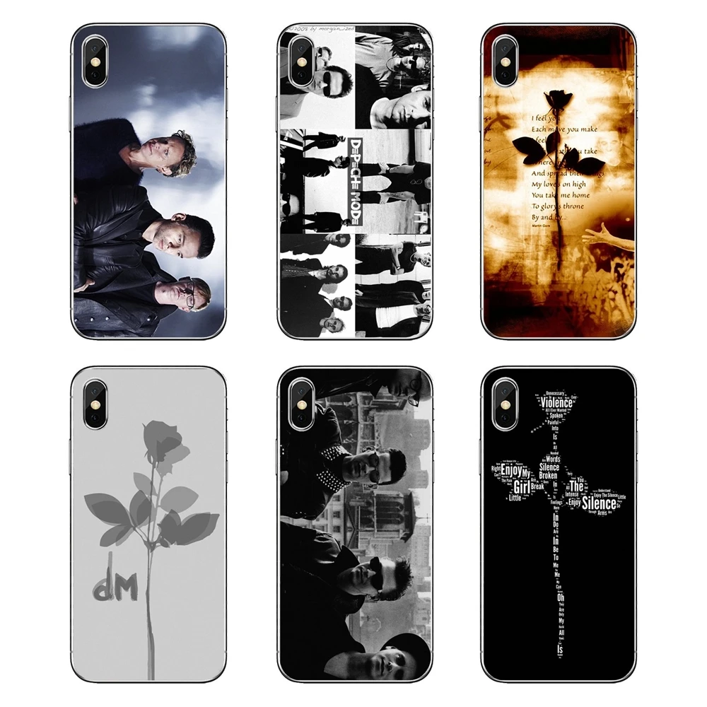 

Soft Transparent Shell Covers Depeche Mode Violator DM depeche For Samsung Galaxy Note 8 9 S9 S10 A8 A9 Star Lite Plus A6S A9S