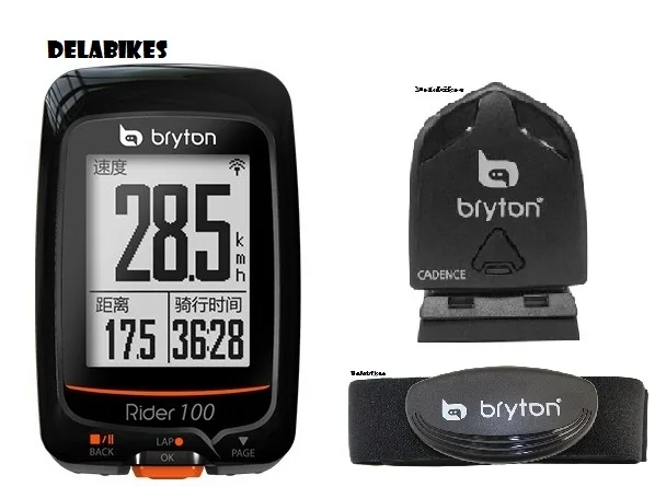 bryton rider 100t