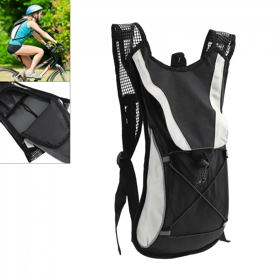 

2L Multifunctional Shockproof Waterproof Climbing Hiking Breathable Outdoor Cycling Backpack Riding Bicycle Bag