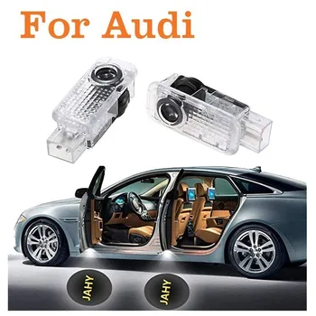 

4X Easy to install car door Welcome light LED shadow ghost Laser projector for Audi Sline A8 A7 A5 A6 A4 A3 A1 r8 TT Q7 Q5 Q3