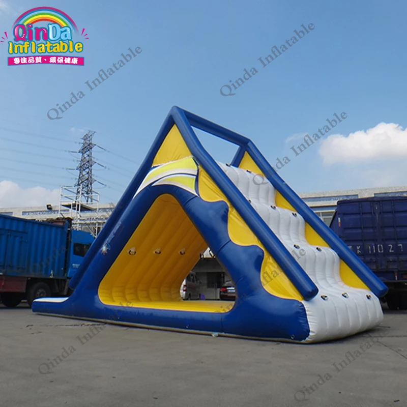 floating inflatable water slide 19