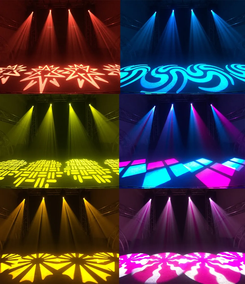 LED Moving Head Gobo Effect