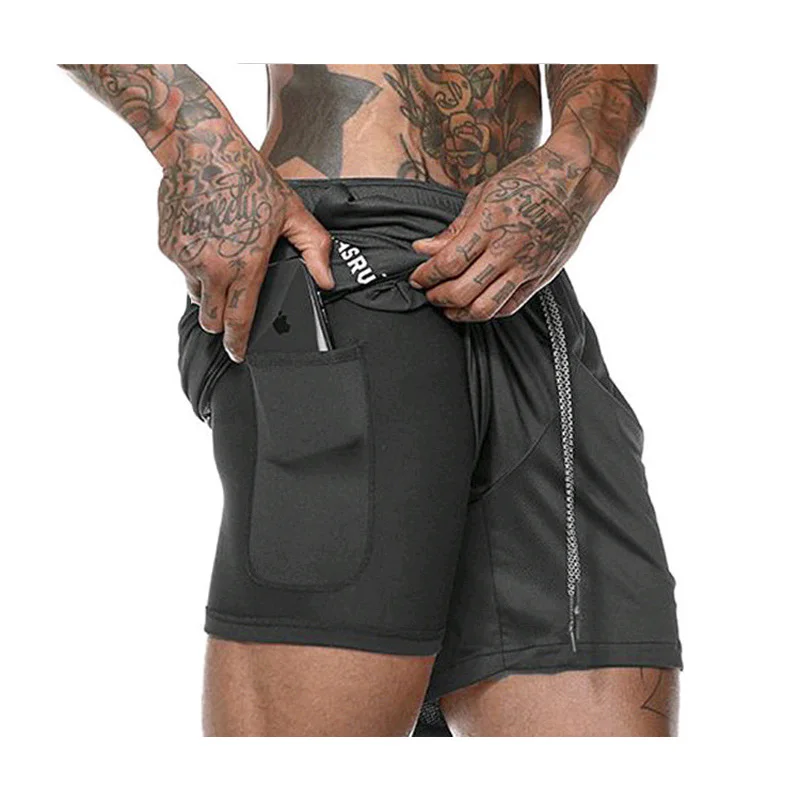 

2019 Summer Casual Solid Five Short Men Loose Fitness Sport Training Jogging Men New Elastic Waist Short Sportswear Men's Shorts