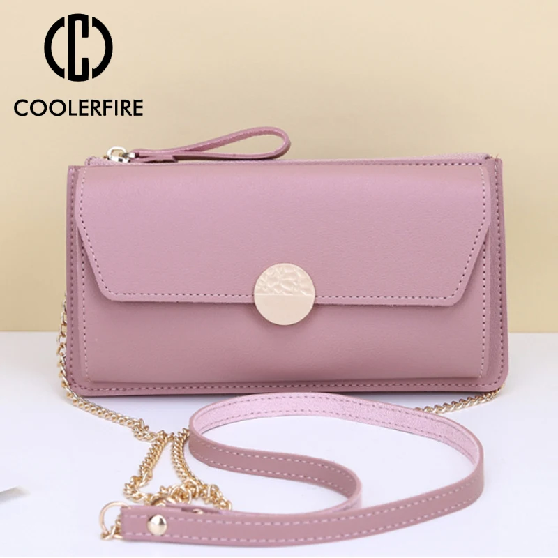

Hot Women Shoulder Bag Fashion Chain Crossbody Bags For Women Handbags Large Wallets Phone Bag Pocket Wallet Clutch Bag PJ110