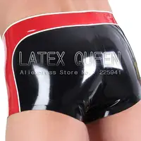 sexy latex underwear Free Shipping 2
