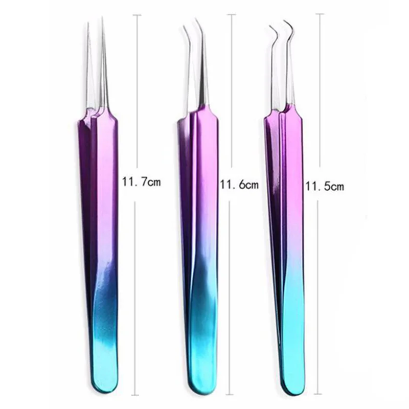 

Facial Acne Removal Needle Blackhead Remover Multi-purpose Blackhead Tweezer Stainless Pimple Remover Tool