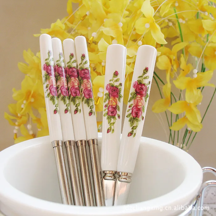 

[Chang] Korean ceramic tableware / bone handle stainless steel chopsticks / spoon / large wholesale center