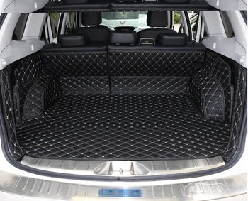 

Good quality! Special trunk mats for Subaru Forester 2017-2013 durable cargo mat boot carpets for Forester 2016,Free shipping