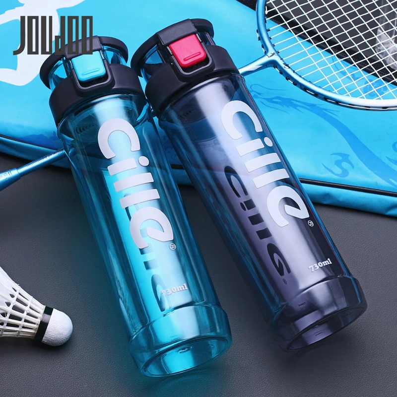 

JOUDOO 730ml Water Bottle Sports My Drink Portable Outdoor Bottles for Water Protable Leak Proof Tour Climbing 35