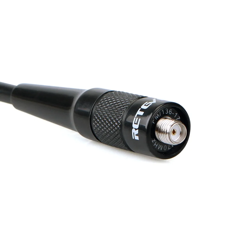 Рация Retevis 5 шт. антенна VHF UHF для Baofeng H777 рации Kenwood C9030A с возможностью поворота на