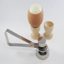 Яичный раковины из нержавеющей стали, кухонный инструмент для удаления сырой мягкой или жесткой вареной яичной раковины, яичный инструмент, кухонные принадлежности EJ976389