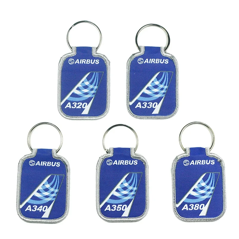 Wizzair-Airbus Crew Keyrings x 2