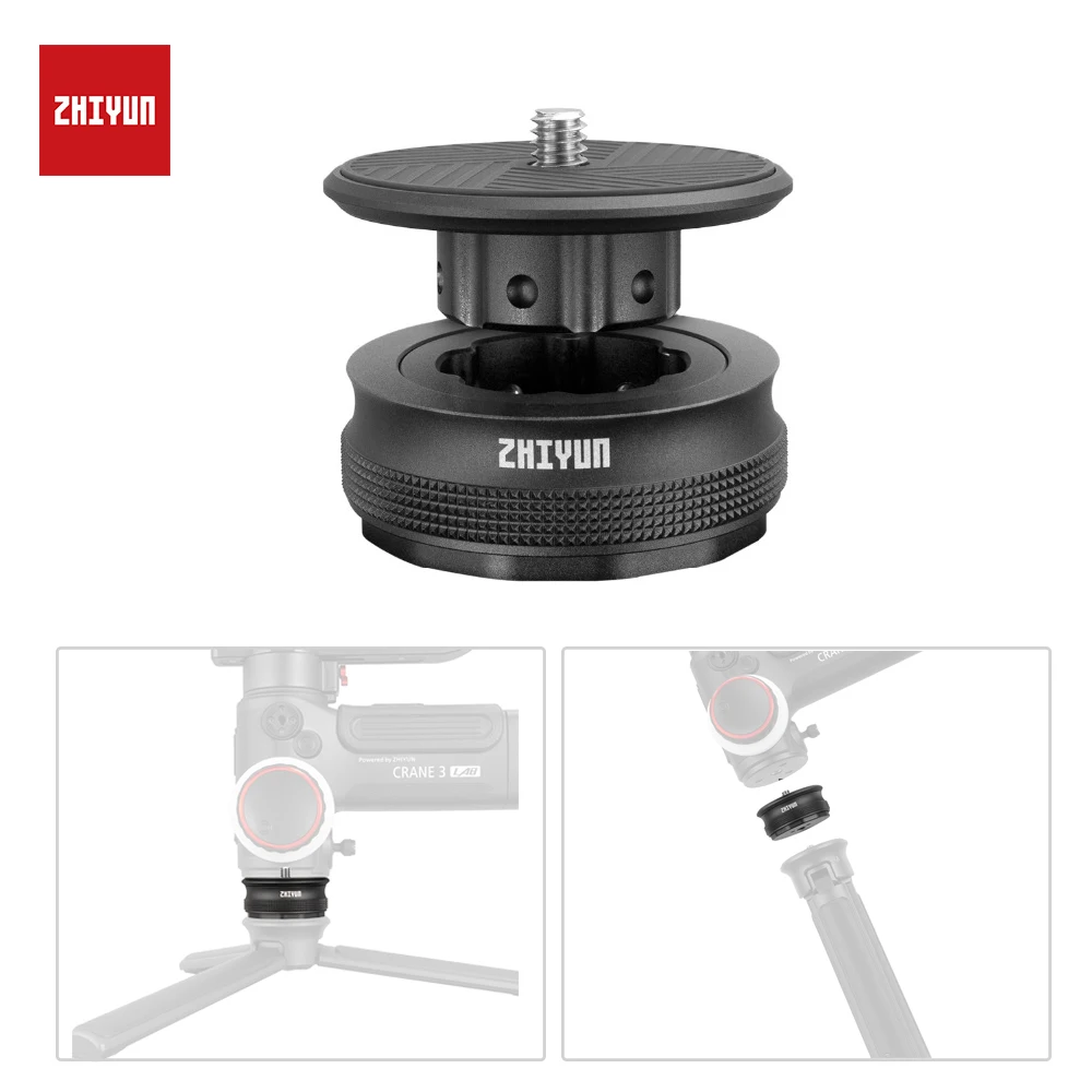 2pcs ZHIYUN TransMount Quick Setup Kit for Gimbal Crane 3 Lab Weebill Stabilizer Accessories with 1/4 Inch Screw | Электроника