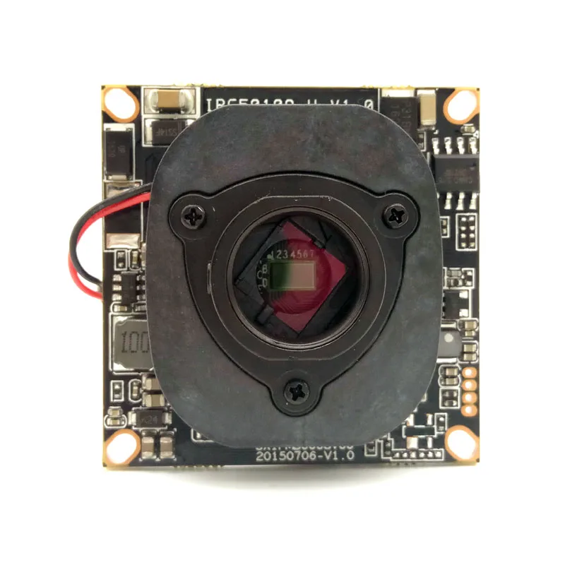 IP камера PU'Aimetis 1/4 鬨P Onvif 1 0 1280*720P HD обновленная HI3518E + OV9732 стандартная система