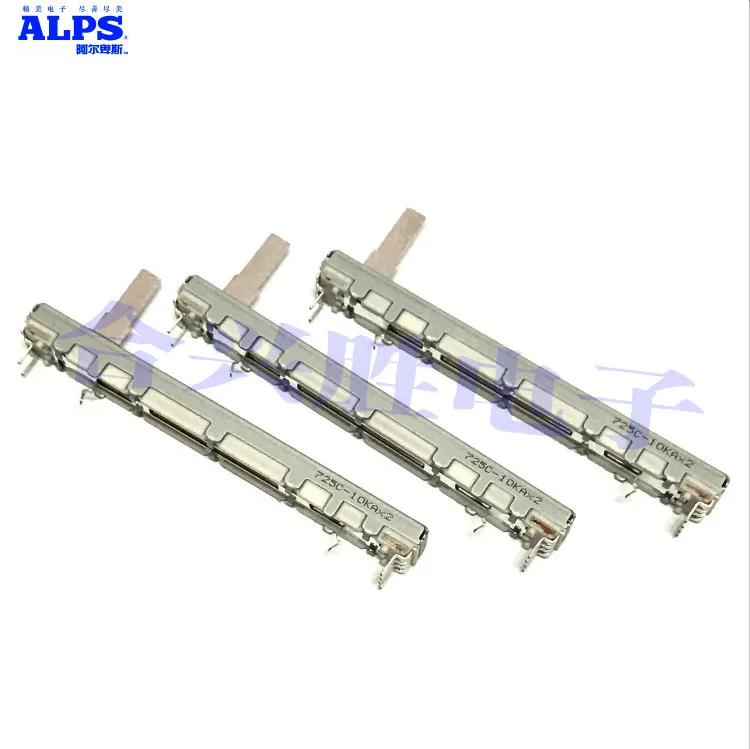 2 шт./лот ALPS раздвижной потенциометр 7 5 см RS60112A600N для YAMAHA Behringer регулятор громкости