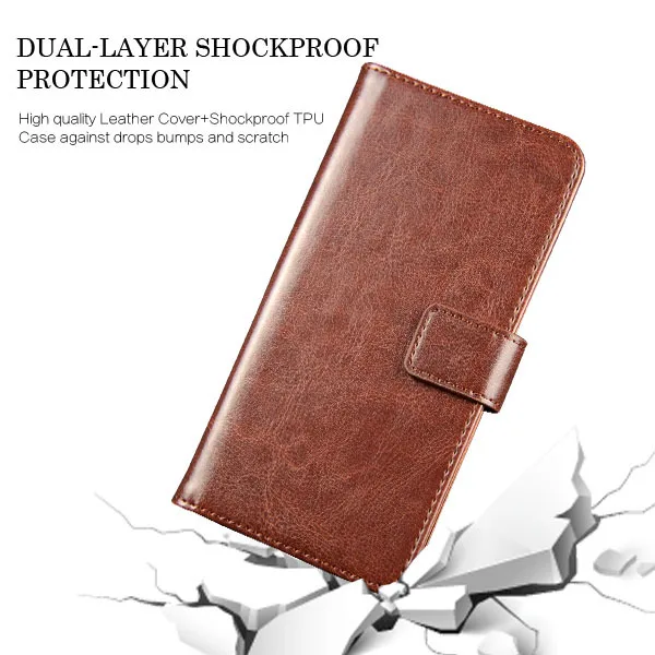 Cases For Meizu Wallet Case for Meizu M8C Flip Leather Cover on M810 M810H M810L Kickstand Protective Cover for Meizu M8C M 8C Phone bag Cases cases for meizu belt