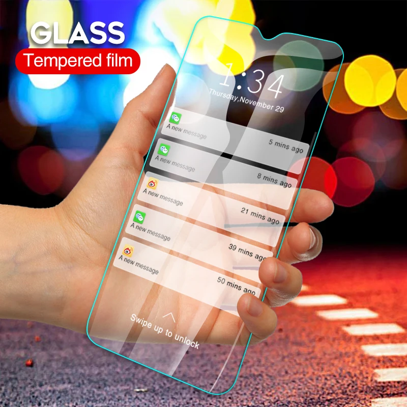Tempered Glass For Doogee Y6 Y7 Y8 X5 Max Pro X70 X30 X10 Glass For Doogee Shoot 1 S60 BL5000 Screen Protector Protective Film