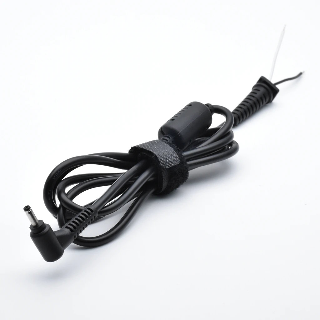 

1pcs DC 3.0*1.1 Jack 3.0 x 1.1mm Power Supply Plug Connector With Cord / Cable For Asus For Samsung Charger Ultrabook Adapter