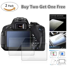 Screen-Protector 7C A6500 Sony Tempered-Glass 9H LCD for A7c/A9/A7s/.. 2-Pack