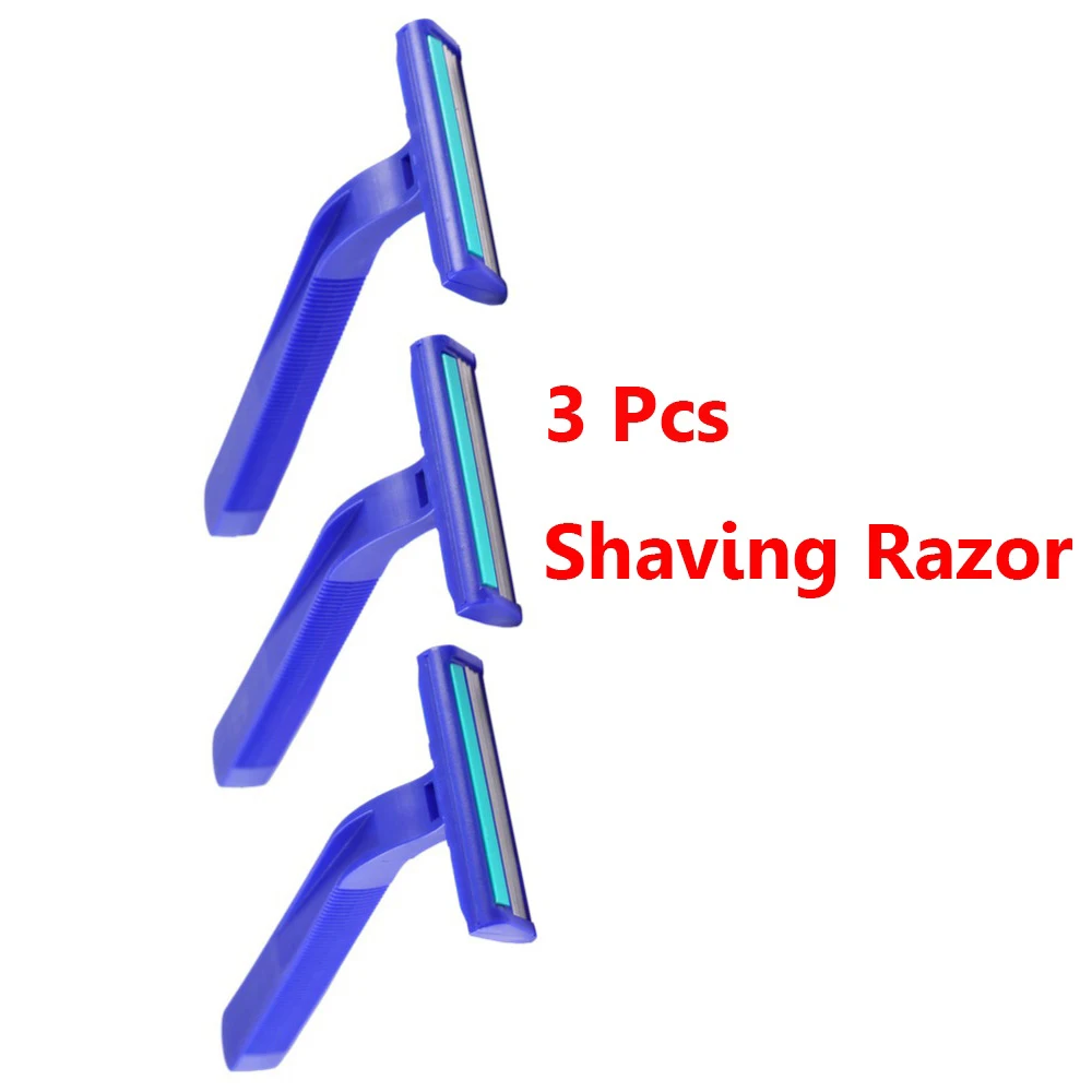 Buy 3 Pcs/Set Disposable Shaving Razor Blades Holder