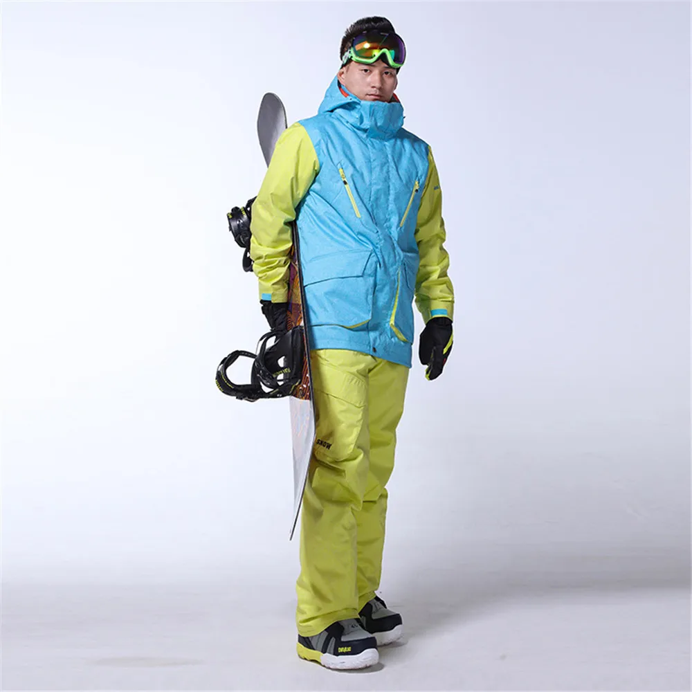 Men Ski Suit