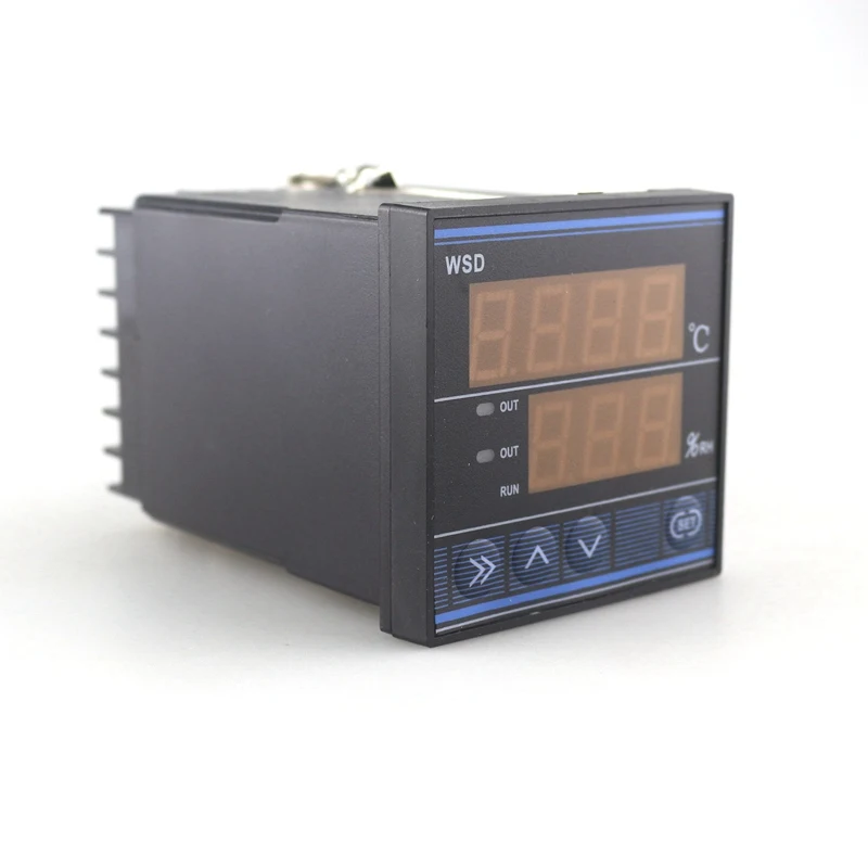 TDK0302LA регулятор температуры и влажности 220 В 50-60 Гц цифровой термостат контроль влажности с датчиком для инкубатора для яиц